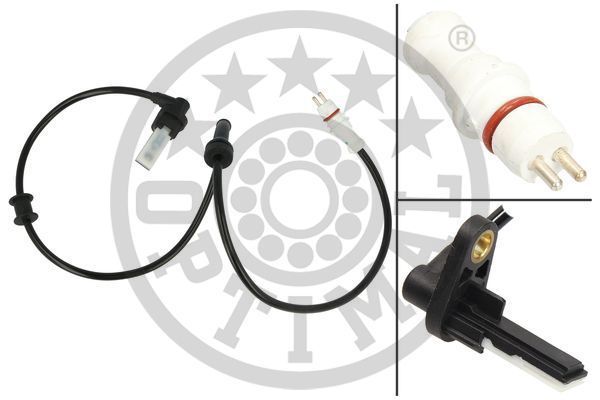 Jutiklis, rato greitis OPTIMAL 06-S719