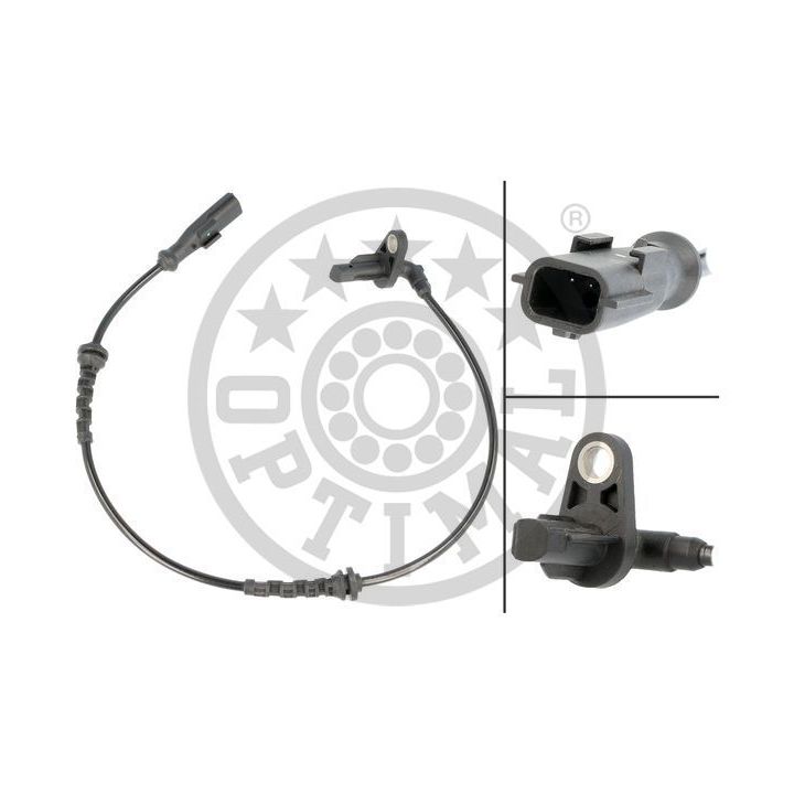 Jutiklis, rato greitis OPTIMAL 06-S720