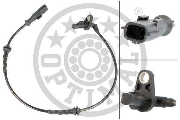 Jutiklis, rato greitis OPTIMAL 06-S720