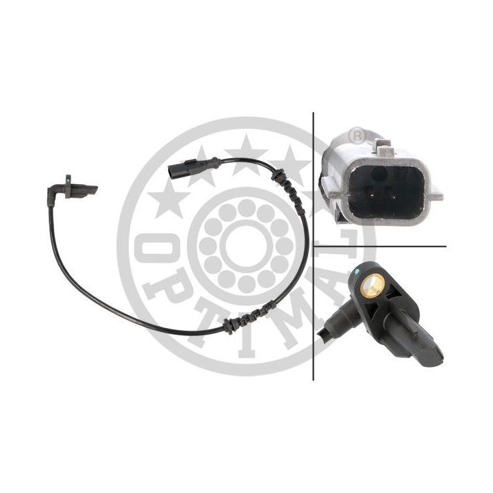 Jutiklis, rato greitis OPTIMAL 06-S721