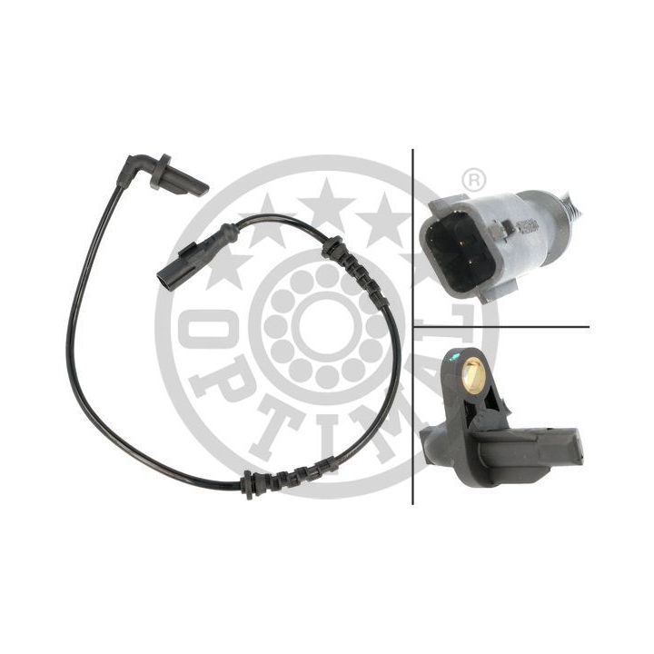 Jutiklis, rato greitis OPTIMAL 06-S722