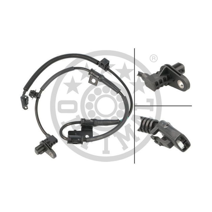 Jutiklis, rato greitis OPTIMAL 06-S728