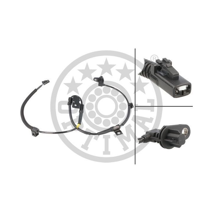 Jutiklis, rato greitis OPTIMAL 06-S729