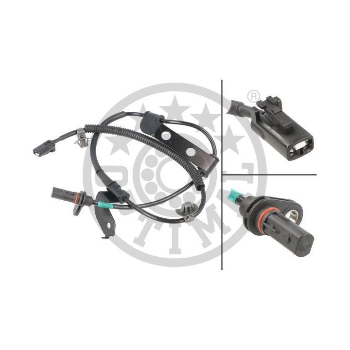 Jutiklis, rato greitis OPTIMAL 06-S730