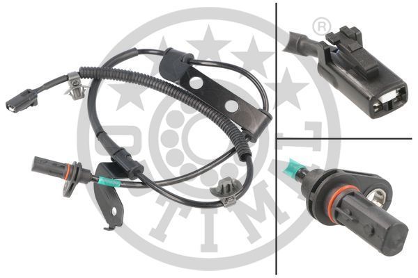 Jutiklis, rato greitis OPTIMAL 06-S730