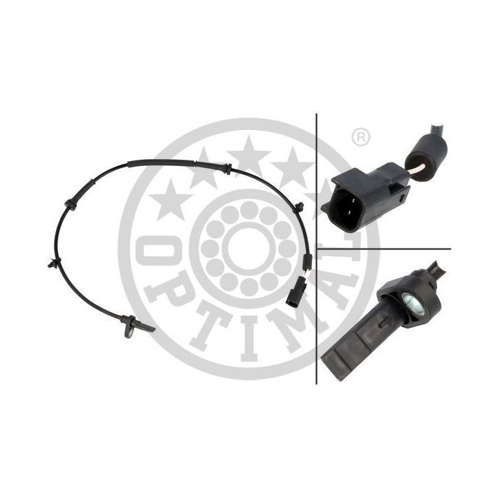 Jutiklis, rato greitis OPTIMAL 06-S755