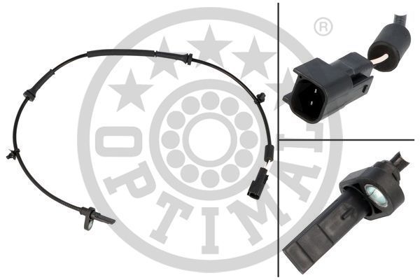Jutiklis, rato greitis OPTIMAL 06-S755