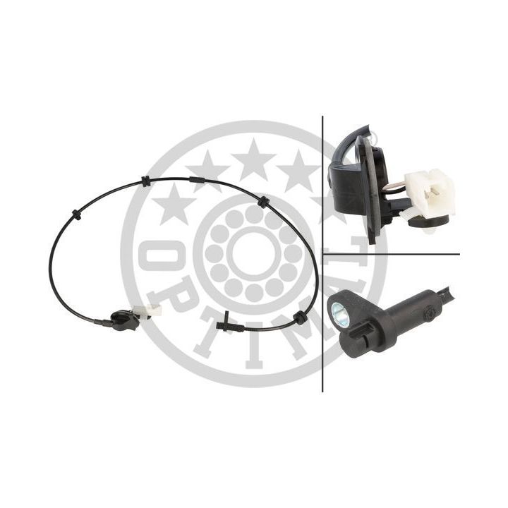 Jutiklis, rato greitis OPTIMAL 06-S756