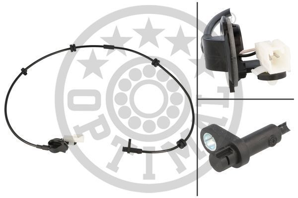 Jutiklis, rato greitis OPTIMAL 06-S756