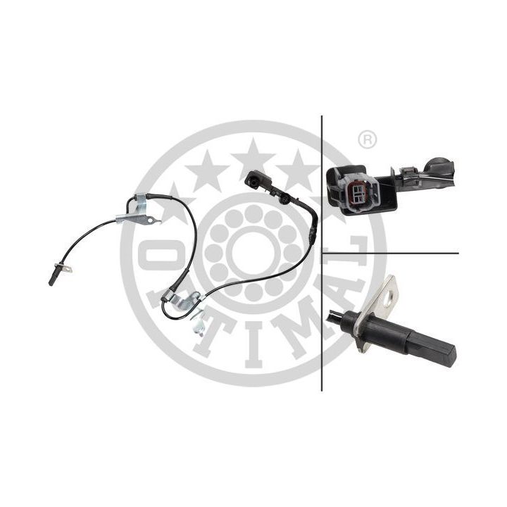 Jutiklis, rato greitis OPTIMAL 06-S757