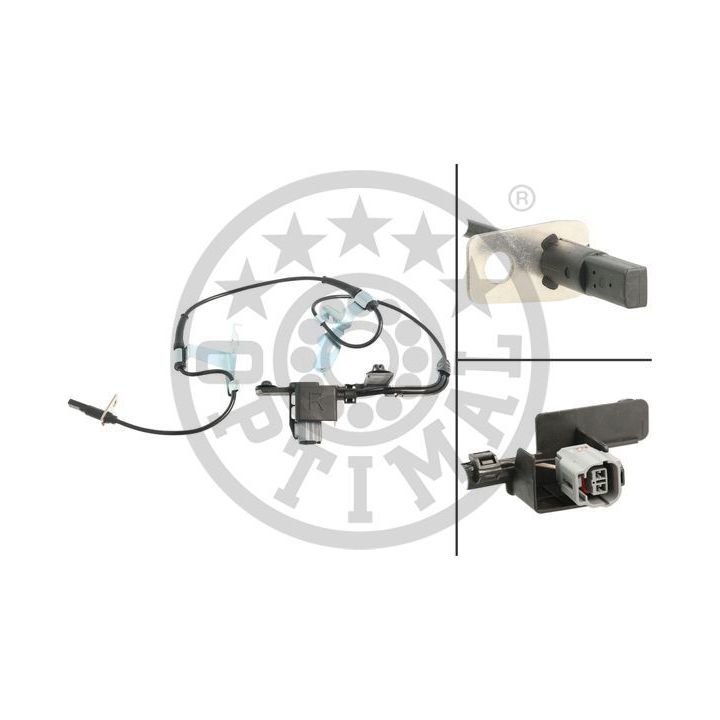 Jutiklis, rato greitis OPTIMAL 06-S758