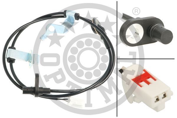 Jutiklis, rato greitis OPTIMAL 06-S759