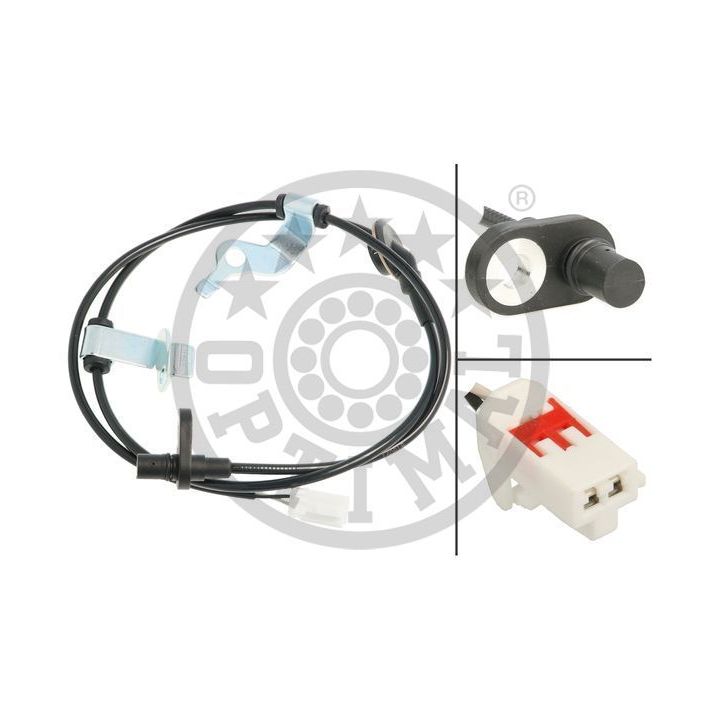 Jutiklis, rato greitis OPTIMAL 06-S760