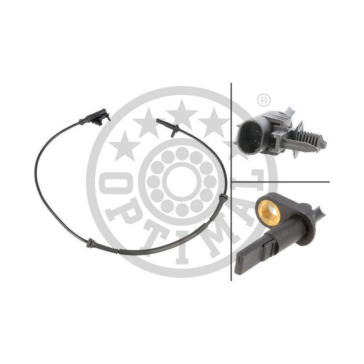 Jutiklis, rato greitis OPTIMAL 06-S761