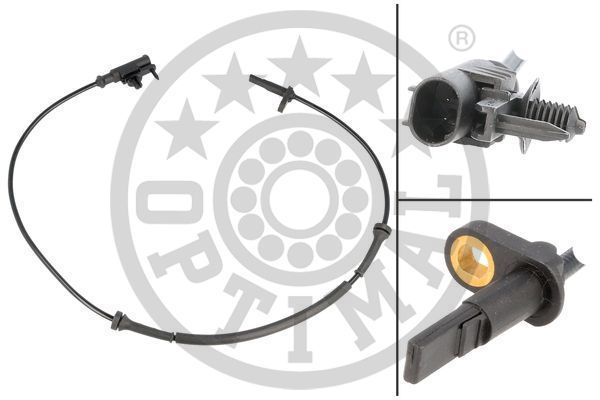 Jutiklis, rato greitis OPTIMAL 06-S761