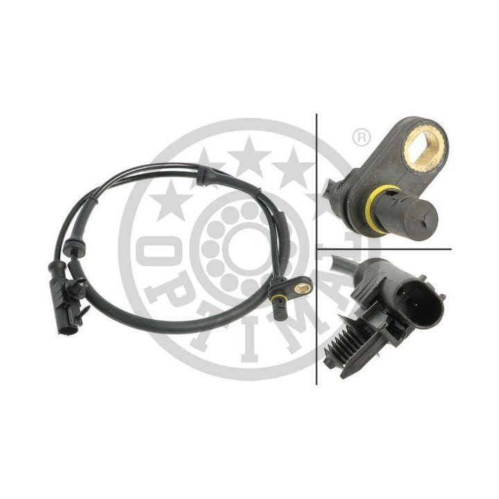 Jutiklis, rato greitis OPTIMAL 06-S762