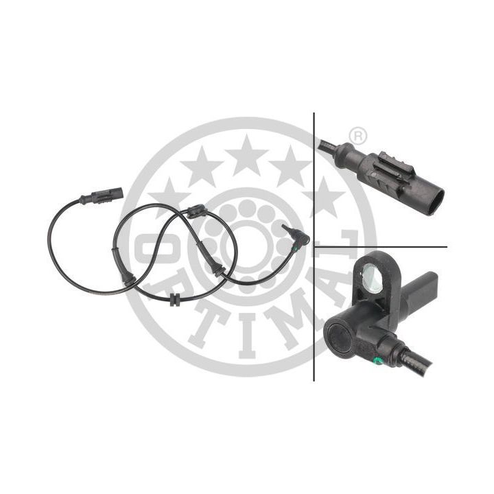 Jutiklis, rato greitis OPTIMAL 06-S770