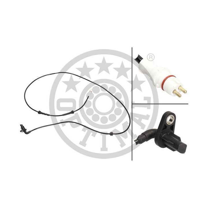 Jutiklis, rato greitis OPTIMAL 06-S771