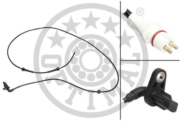 Jutiklis, rato greitis OPTIMAL 06-S771