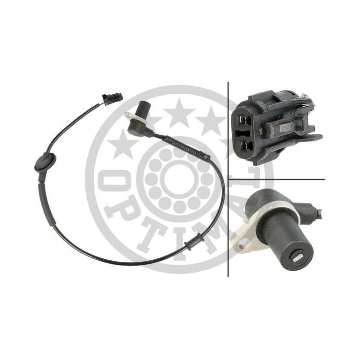 Jutiklis, rato greitis OPTIMAL 06-S772