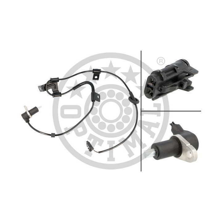 Jutiklis, rato greitis OPTIMAL 06-S773