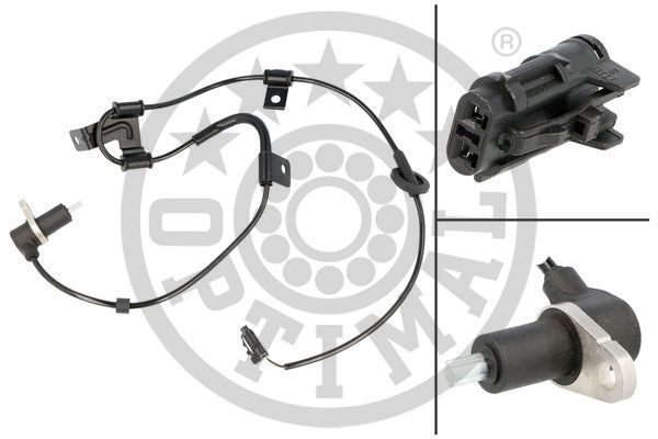 Jutiklis, rato greitis OPTIMAL 06-S773