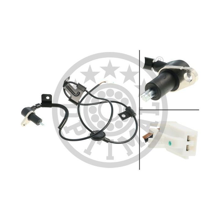 Jutiklis, rato greitis OPTIMAL 06-S774