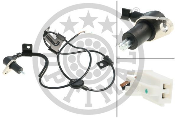 Jutiklis, rato greitis OPTIMAL 06-S774