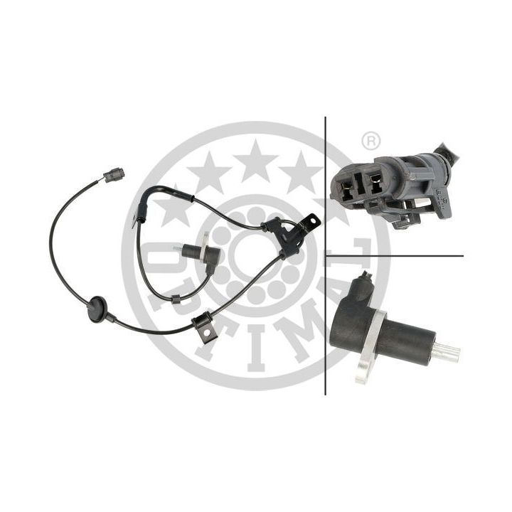 Jutiklis, rato greitis OPTIMAL 06-S775