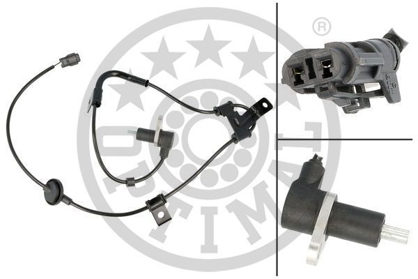 Jutiklis, rato greitis OPTIMAL 06-S775