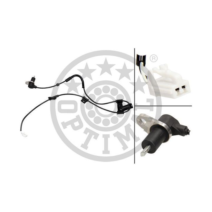 Jutiklis, rato greitis OPTIMAL 06-S776