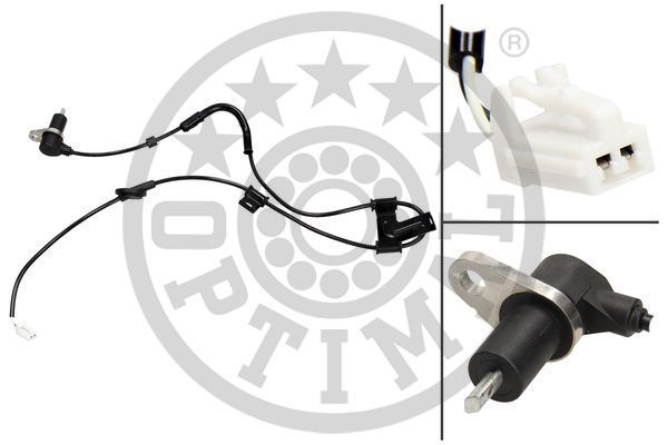 Jutiklis, rato greitis OPTIMAL 06-S776