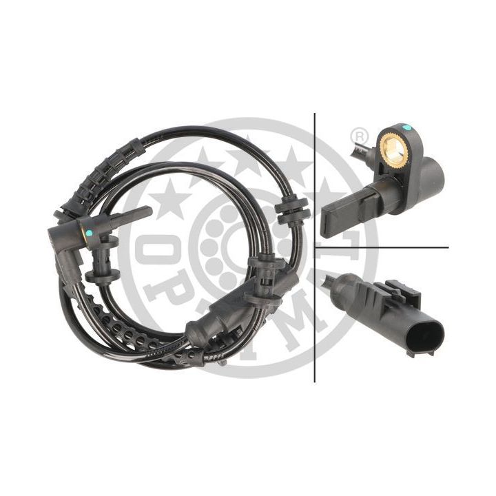 Jutiklis, rato greitis OPTIMAL 06-S779