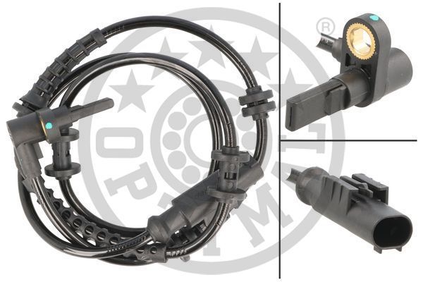 Jutiklis, rato greitis OPTIMAL 06-S779