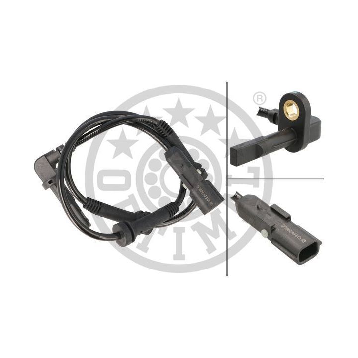 Jutiklis, rato greitis OPTIMAL 06-S780