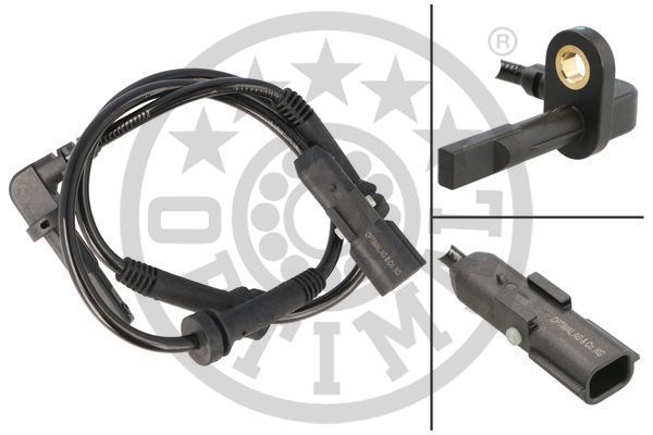 Jutiklis, rato greitis OPTIMAL 06-S780