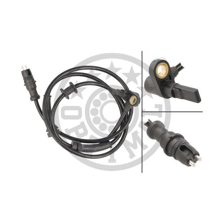 Jutiklis, rato greitis OPTIMAL 06-S781