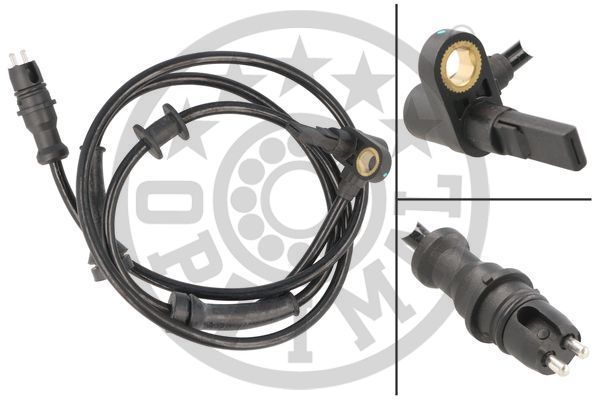 Jutiklis, rato greitis OPTIMAL 06-S781