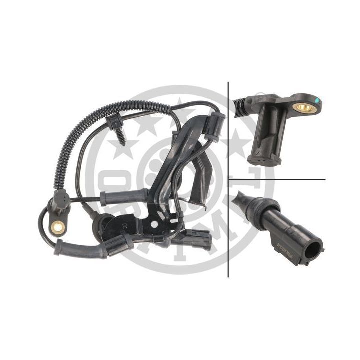 Jutiklis, rato greitis OPTIMAL 06-S789