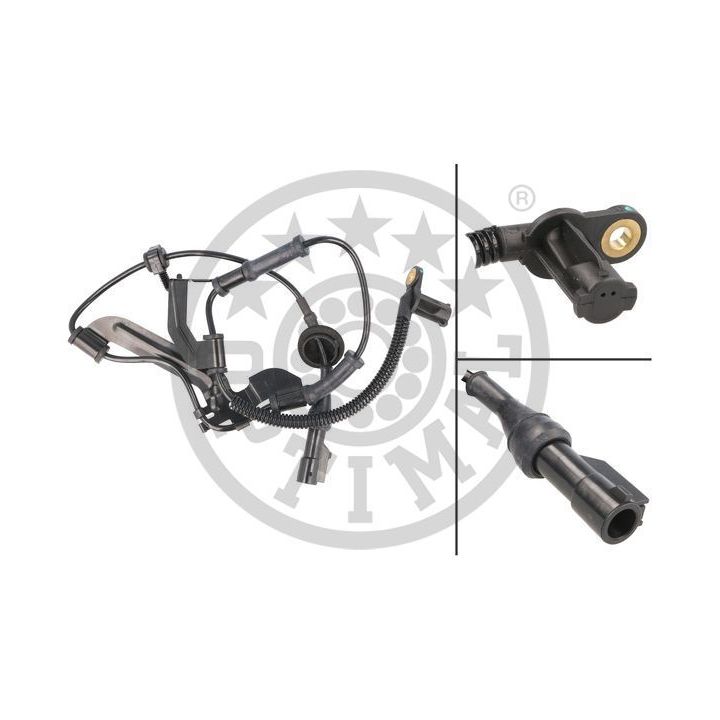 Jutiklis, rato greitis OPTIMAL 06-S790