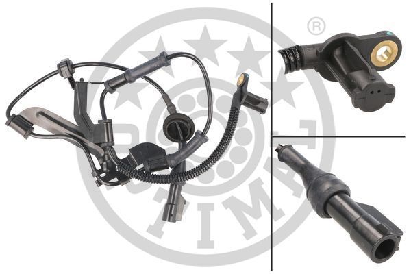 Jutiklis, rato greitis OPTIMAL 06-S790