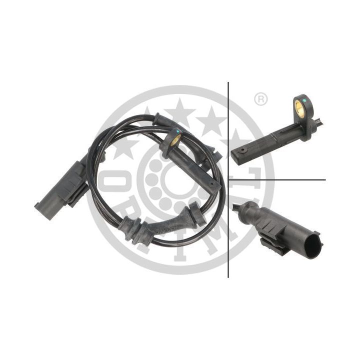 Jutiklis, rato greitis OPTIMAL 06-S797