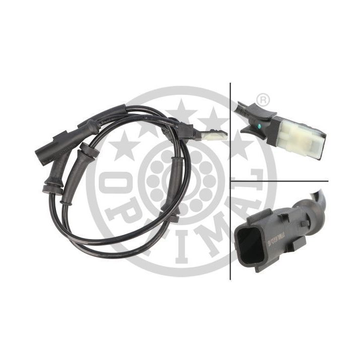 Jutiklis, rato greitis OPTIMAL 06-S798