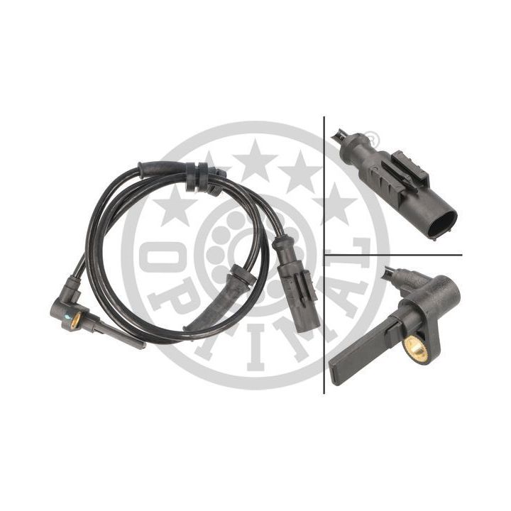 Jutiklis, rato greitis OPTIMAL 06-S800