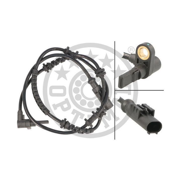 Jutiklis, rato greitis OPTIMAL 06-S801