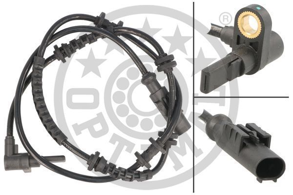 Jutiklis, rato greitis OPTIMAL 06-S801