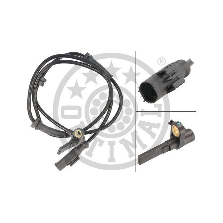 Jutiklis, rato greitis OPTIMAL 06-S802