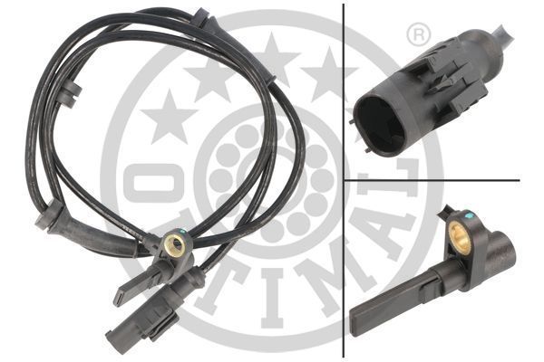 Jutiklis, rato greitis OPTIMAL 06-S802