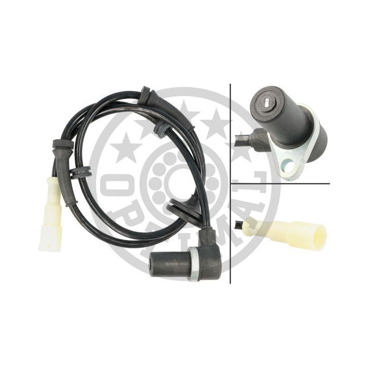 Jutiklis, rato greitis OPTIMAL 06-S803