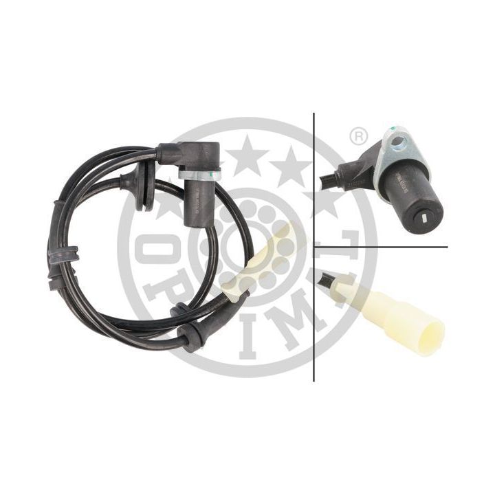 Jutiklis, rato greitis OPTIMAL 06-S804